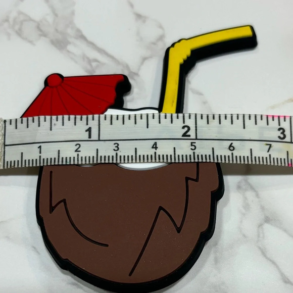 New XL Coconut Drink Bag Charm - Picture 2 of 4